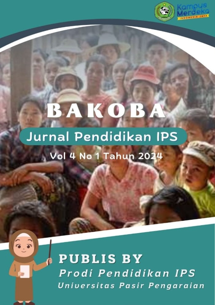 					View Vol. 4 No. 01 (2024): BAKOBA : Jurnal social scient education
				