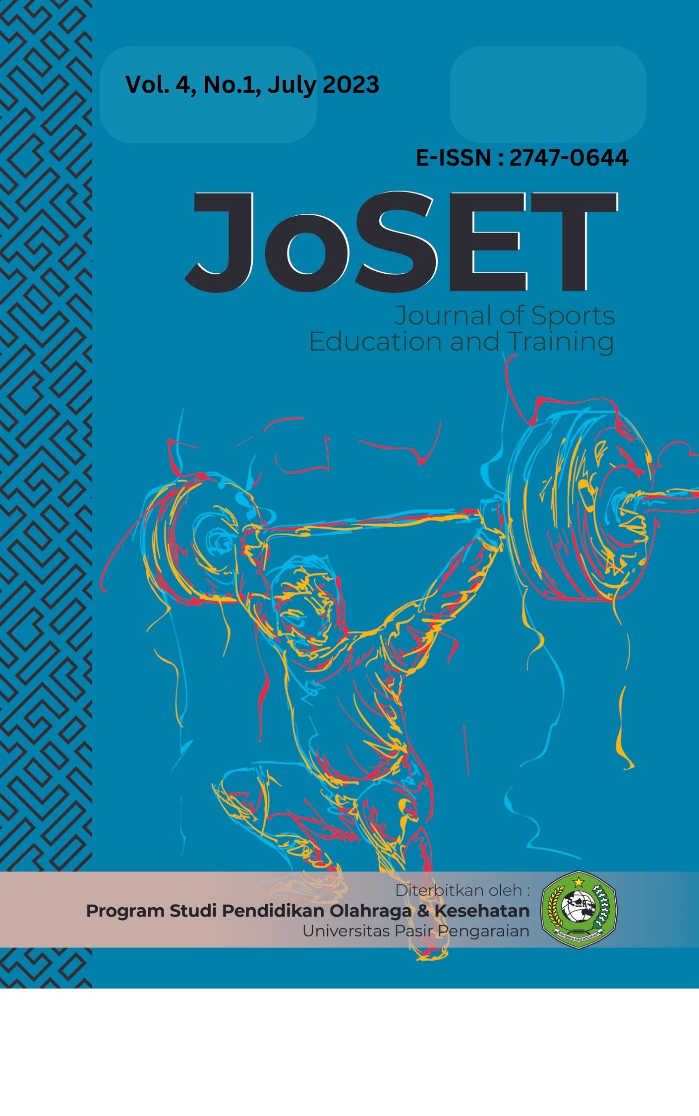 					View Vol. 4 No. 1 (2023): Sport Education and Health Journal, Vol. 4, No. 1, July 2023
				