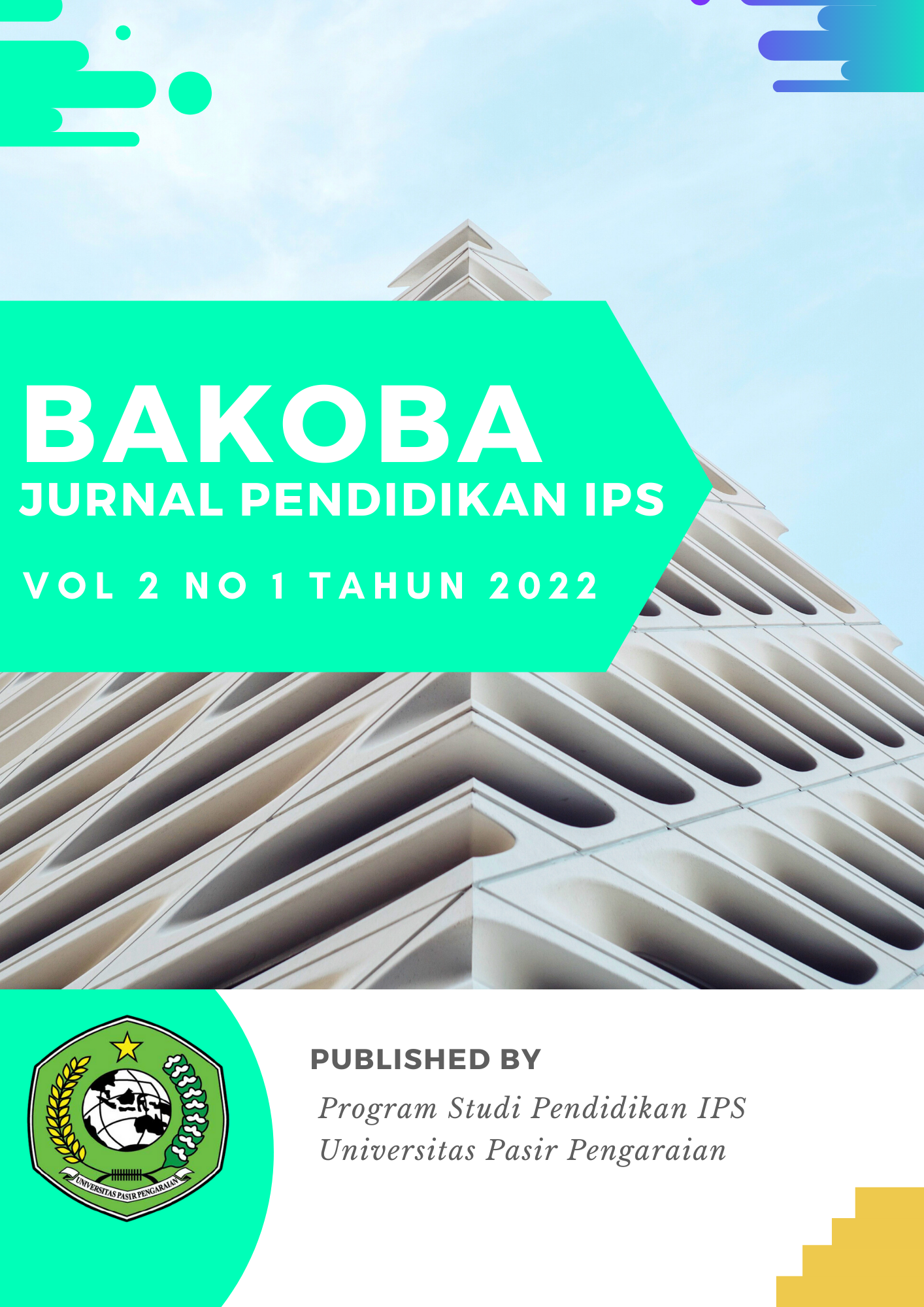 					View Vol. 2 No. 1 (2022): Bakoba : Journal of Social Science Education
				