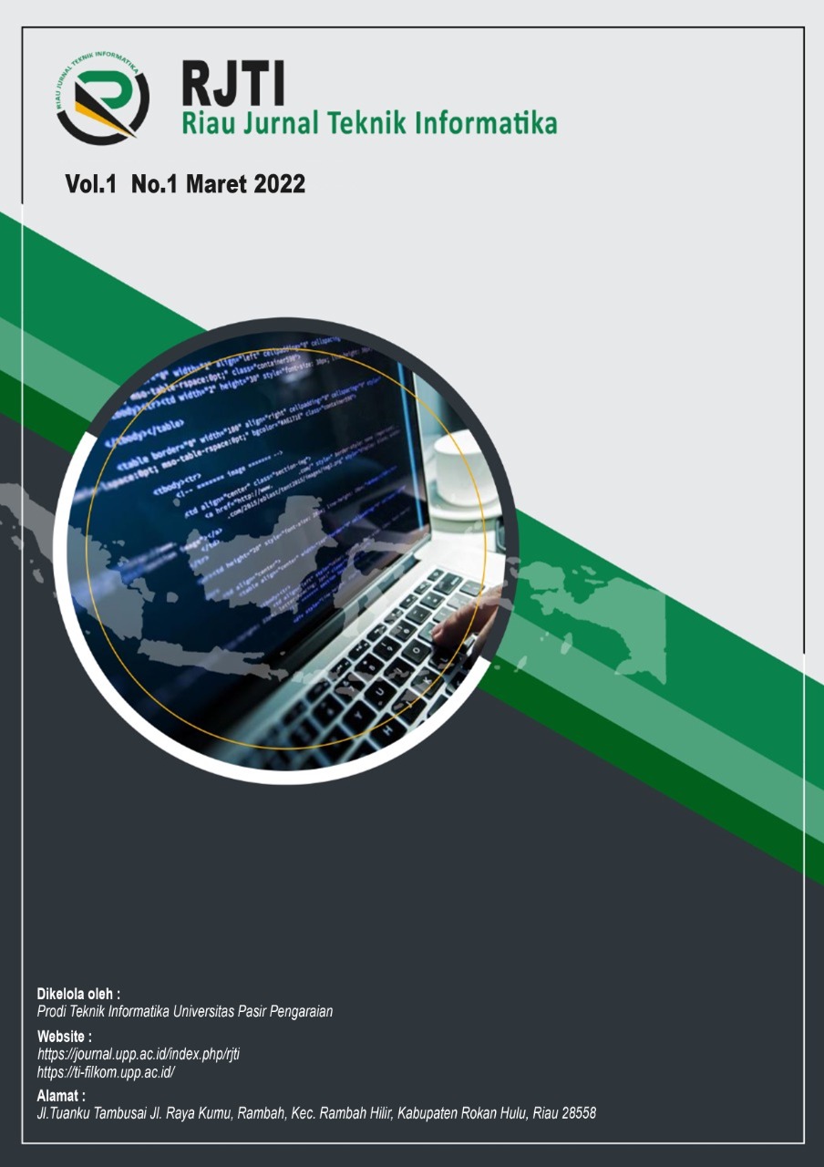 					View Vol. 1 No. 1 (2022): Maret 2022
				