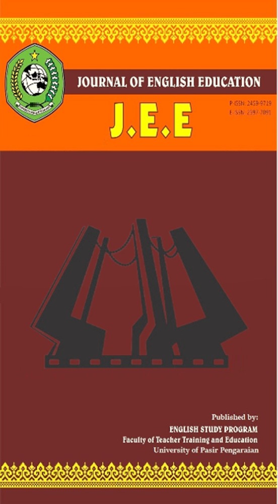 					View Vol. 10 No. 2 (2024): JEE (Journal of English Education)
				