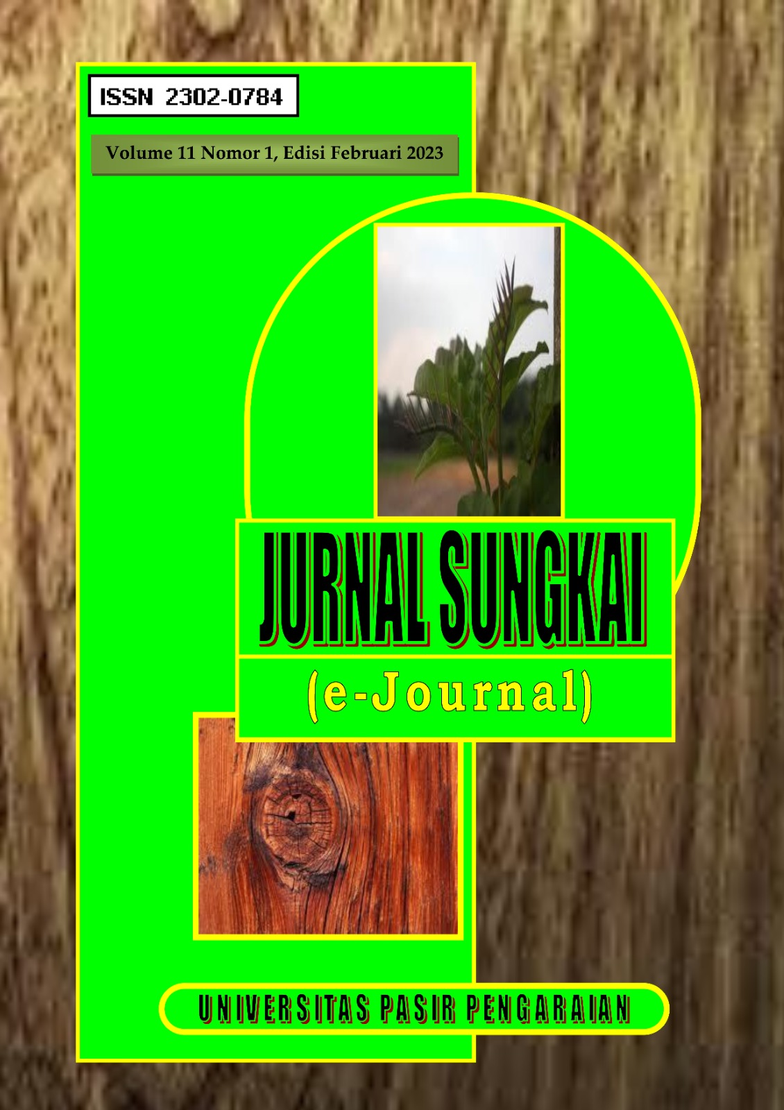 					View Vol. 11 No. 1 (2023): Jurnal Sungkai (e-Journal)
				