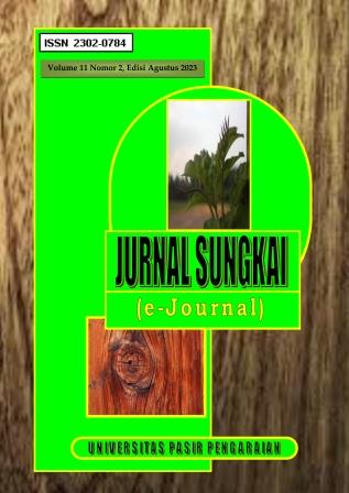 					View Vol. 11 No. 2 (2023): Jurnal Sungkai (e-Journal)
				
