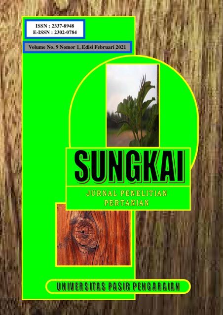 					View Vol. 9 No. 1 (2021): Jurnal Sungkai (e-Journal)
				