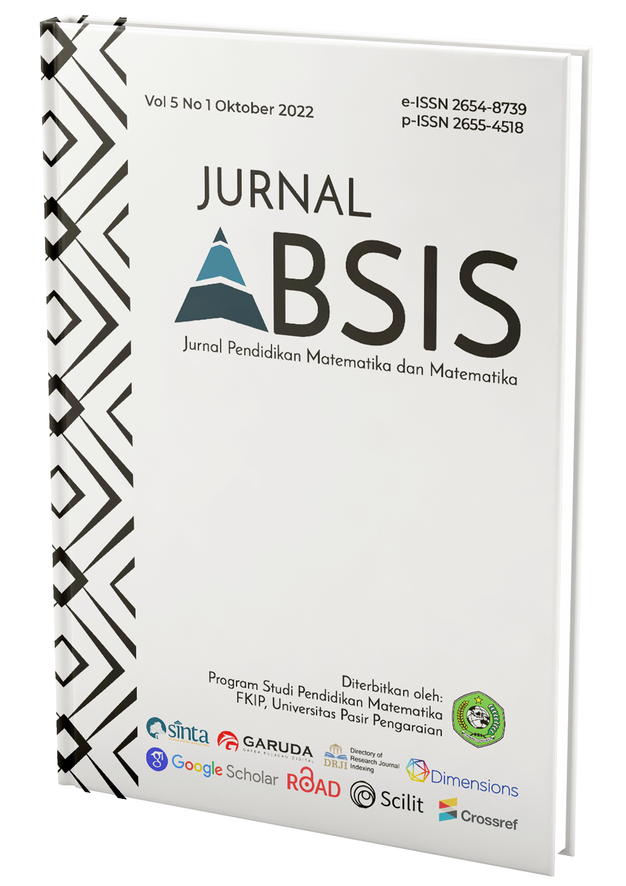 					View Vol. 5 No. 1 (2022): Jurnal Absis
				