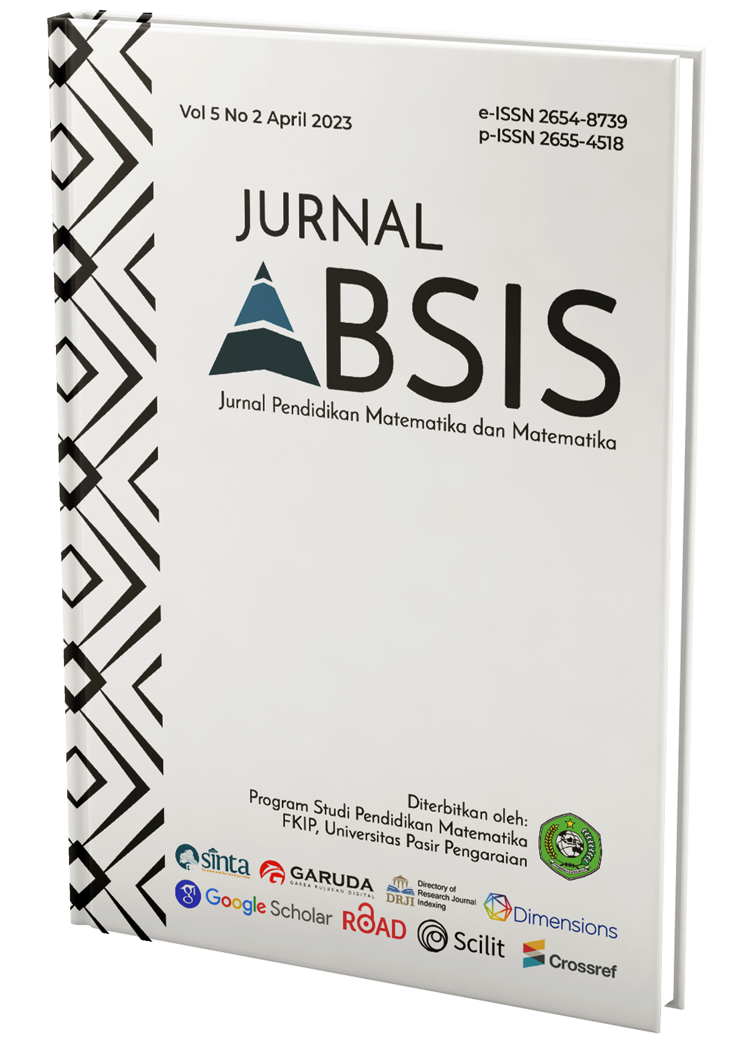 					View Vol. 5 No. 2 (2023): Jurnal Absis
				