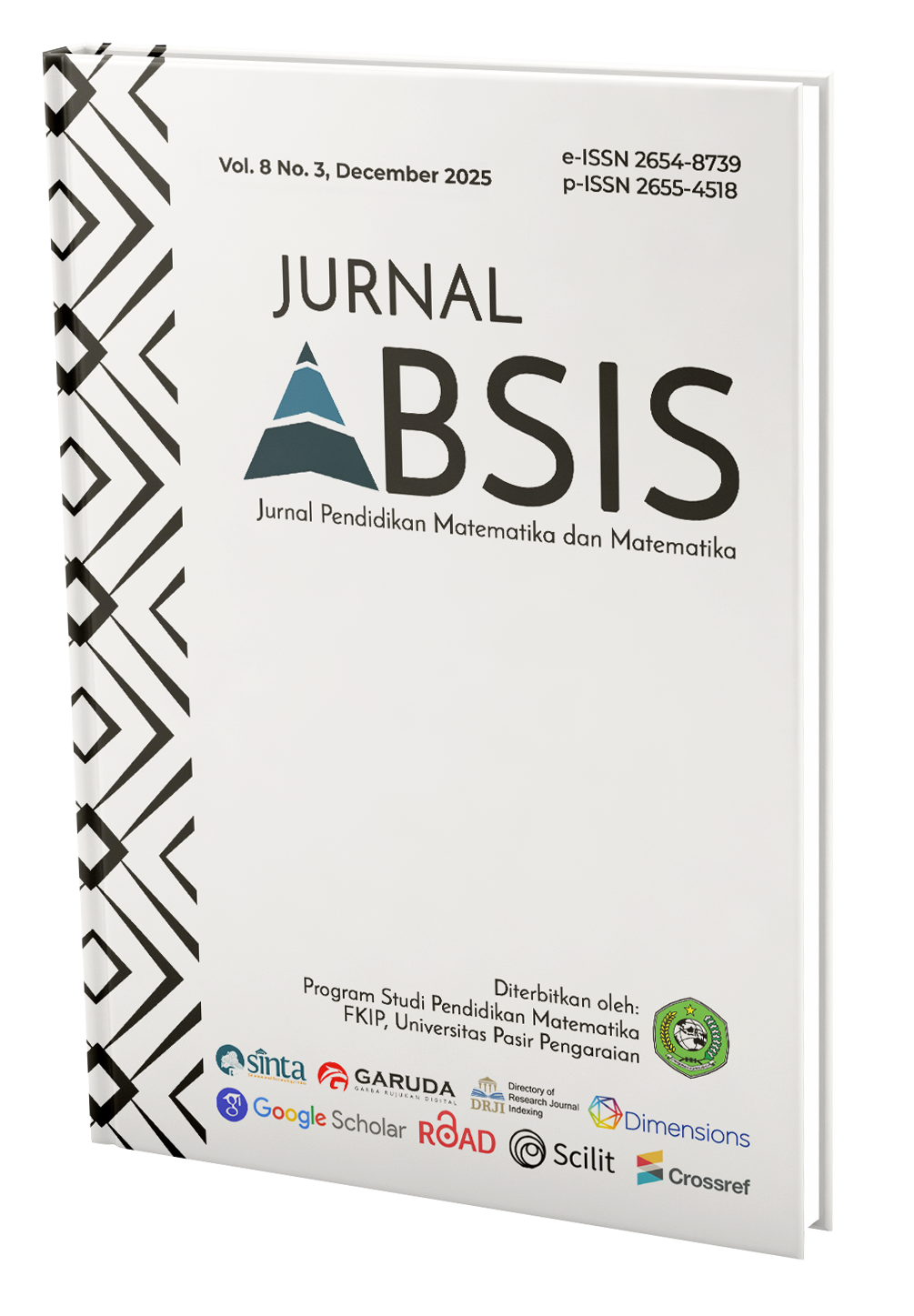 					View Vol. 8 No. 3 (2025): Jurnal Absis
				